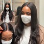 Closure Sew In Install