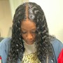 Partial Sew In Install