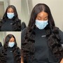 Closure Sew In Install