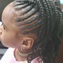 Cornrow Braids (Natural Hair)