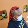 Small 26" Mid back Knotless Braids