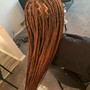 Med Faux Locs