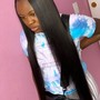 Quick Weave  + silk  straighten