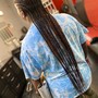 XXSmall butt knotless Braid