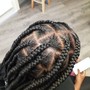 Large Goddess Braids