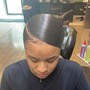 Wash & Style Extensions w/ Edge-Up