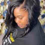 Relaxer Touch up Wash & Style