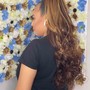 Full Highlights Natural Hair