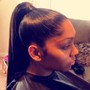 EXTENDED PONYTAIL