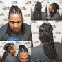 Jr. Started Locs/ Comb Twists