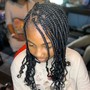 French Curl Braids