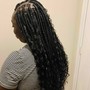 Large lemonade Braids