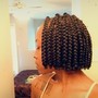 Men’s braids (no extensions)