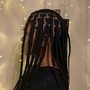 Patchwork Knotless Braids