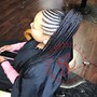 Kid's Braids and beeds n/ weave