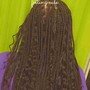 extra length for individual/scalp Braids/Locs/natural hair