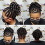 Jr. Premade Crochet Braids