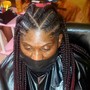 2 Feed-In Braids