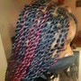 Small Senegalese Twists