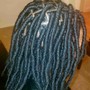 Medium Faux Locs