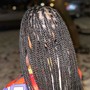 Medium Box Braids