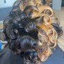 Bantu Knots