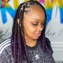 Small Plaits(Viking/Mohawk cut)