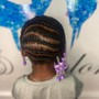 Small Plaits(Viking/Mohawk cut)