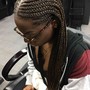 Medium stitch braids