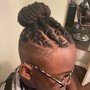 Mens Individual Braids