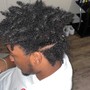 Loc Retwist& Style