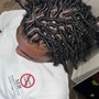 Loc Retwist& Style