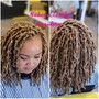 Natural Hair Box Braids