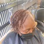 Knotless braids