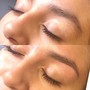 *Brow wax/tint