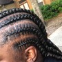 2-4 Feed-in Stitch Braids