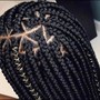 Kid’s knotless braids