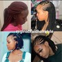 Box Braids SHORT BOB