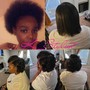 Virgin Relaxer and Style