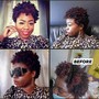 Adult Bantu Knots