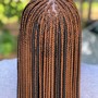 2 Feeders-Stitch cornrows