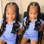 Kid's Individual Braids