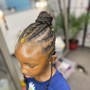 Natural hair braiding class