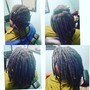 Loc Maintenance Mid back and longer