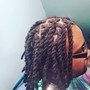 Loc Re-twist and two strand twist