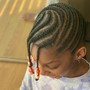 Medium Knotless Box Braids