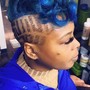 Women's Cut and style