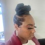 Sleek Ponytail