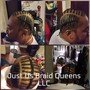 Men Cornrows (straight back)($20.00 deposit)