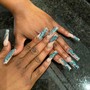 Kid Acrylic Nails